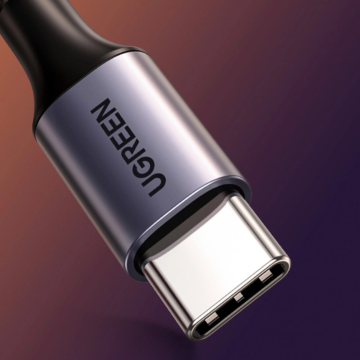 Audio Kabel USB-C - 3.5mm UGREEN AV143, 1m, Gri