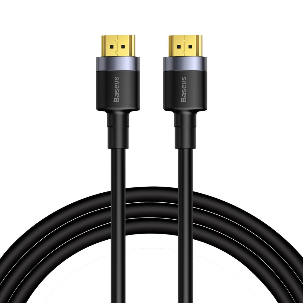 Baseus Cafule Video Cable, HDMI - HDMI, 4K, 3m, Black CADKLF-G01