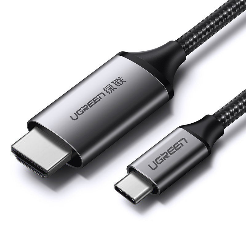 Audio- en Videokabel USB-C - HDMI UGREEN MM142, 1.5m, Zwart
