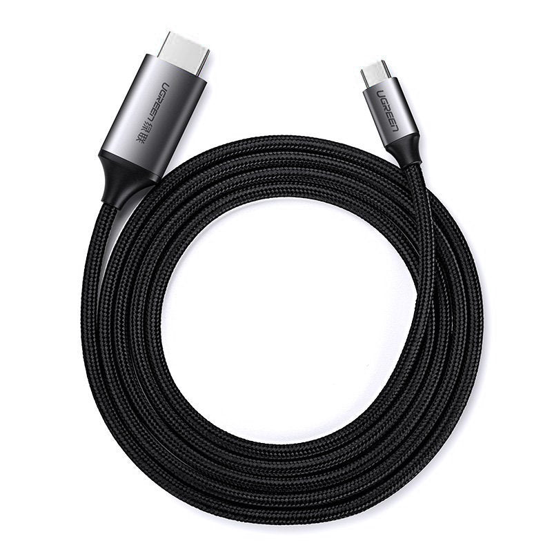Audio- en Videokabel USB-C - HDMI UGREEN MM142, 1.5m, Zwart
