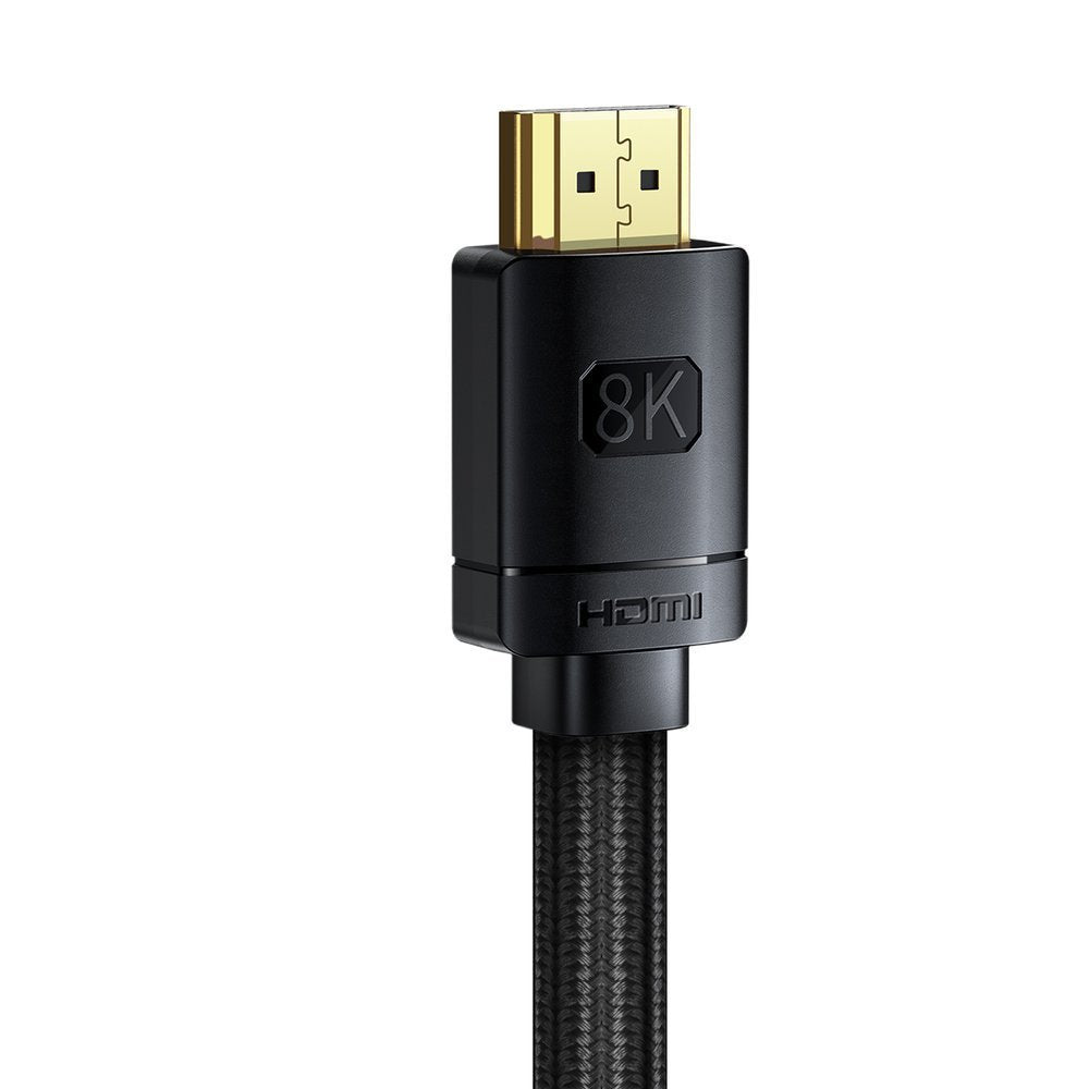 Baseus High Definition Series videokabel, HDMI - HDMI, 8K, 3m, Zwart CAKGQ-L01