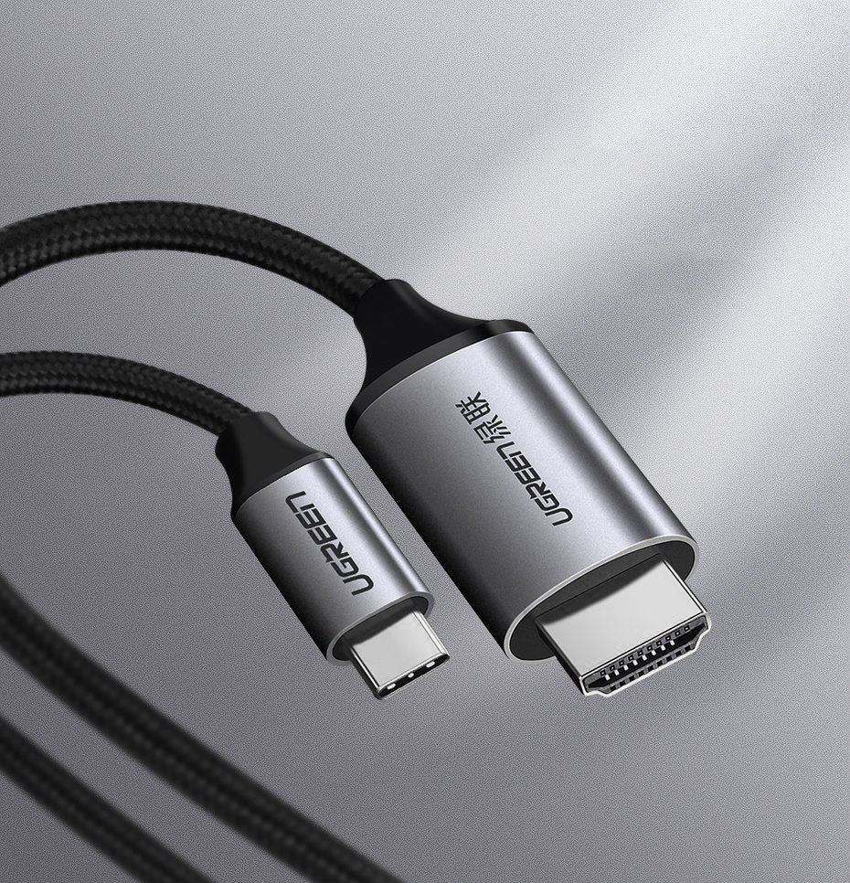 Audio- en Videokabel USB-C - HDMI UGREEN MM142, 1.5m, Zwart