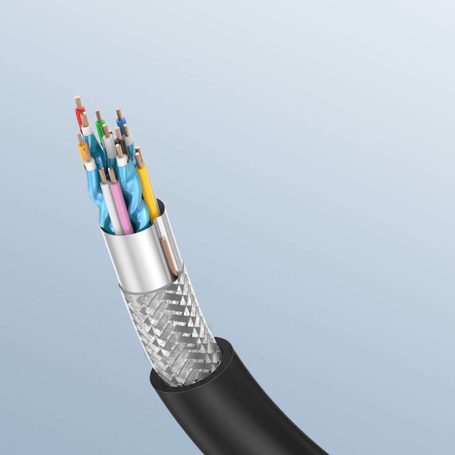 UGREEN HD101 Video Kabel, HDMI - HDMI, 4K, 2m, Zwart