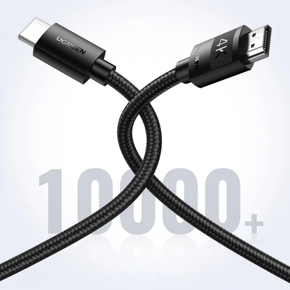Video Kabel UGREEN HD119, HDMI - HDMI, 4K, 3m, Zwart