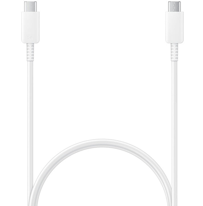 USB-C Data- en Oplaadkabel - USB-C Samsung EP-DN975, 100W, 1m, Wit EP-DN975BWEGWW