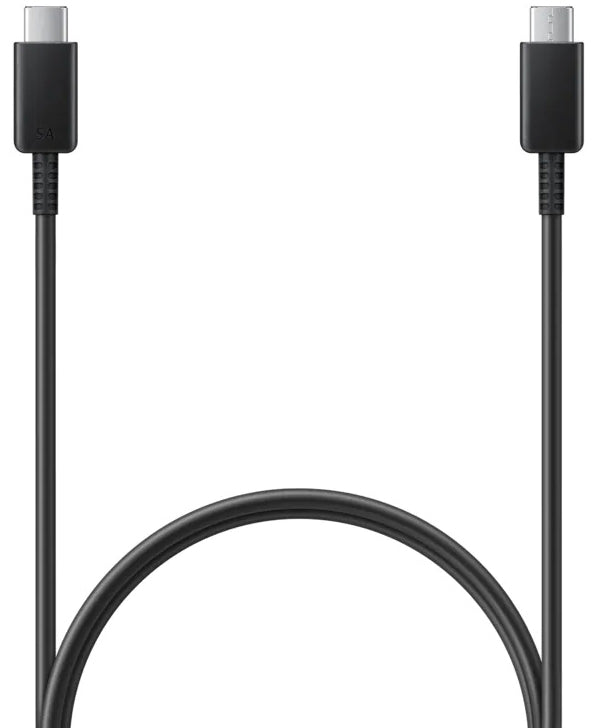USB-C Data- en Oplaadkabel - USB-C Samsung EP-DN975, 100W, 1m, Zwart EP-DN975BBEGWW