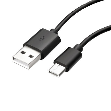 Data- en Oplaadkabel USB-A - USB-C Samsung DG970BBE, 25W, 1.5m, Zwart GP-TOU021RFABW