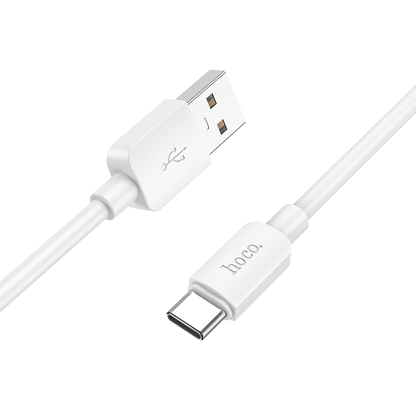Data- en Oplaadkabel USB-A - USB-C HOCO X96, 27W, 1m, Wit