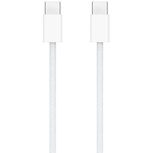 USB-C gegevens- en oplaadkabel - Apple USB-C, 60W, 1m, Wit MQKJ3ZM/A