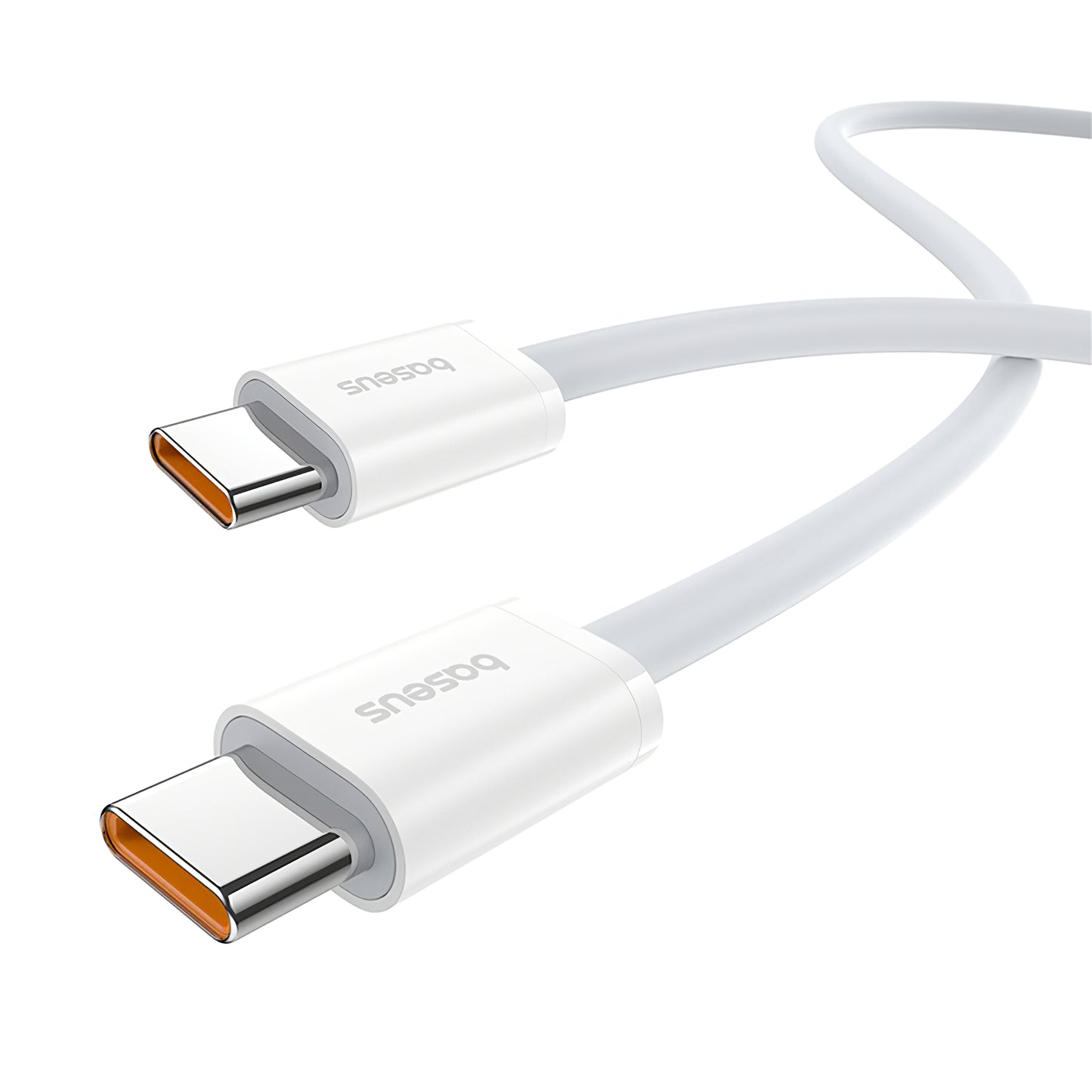 USB-C data- en oplaadkabel - USB-C Baseus Superior Series 2, 100W, 2m, Wit P10365200211-04