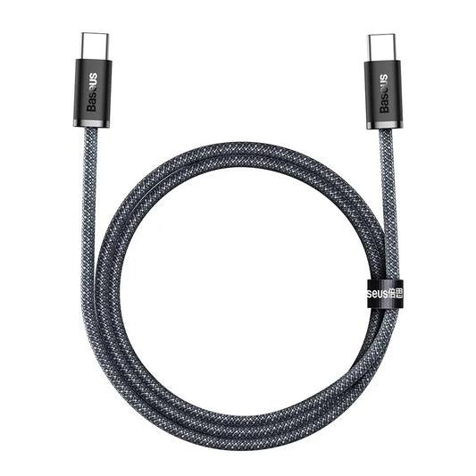 USB-C Data- en Oplaadkabel - USB-C Baseus Dynamic Series, 100W, 1m, Grijs CALD000216