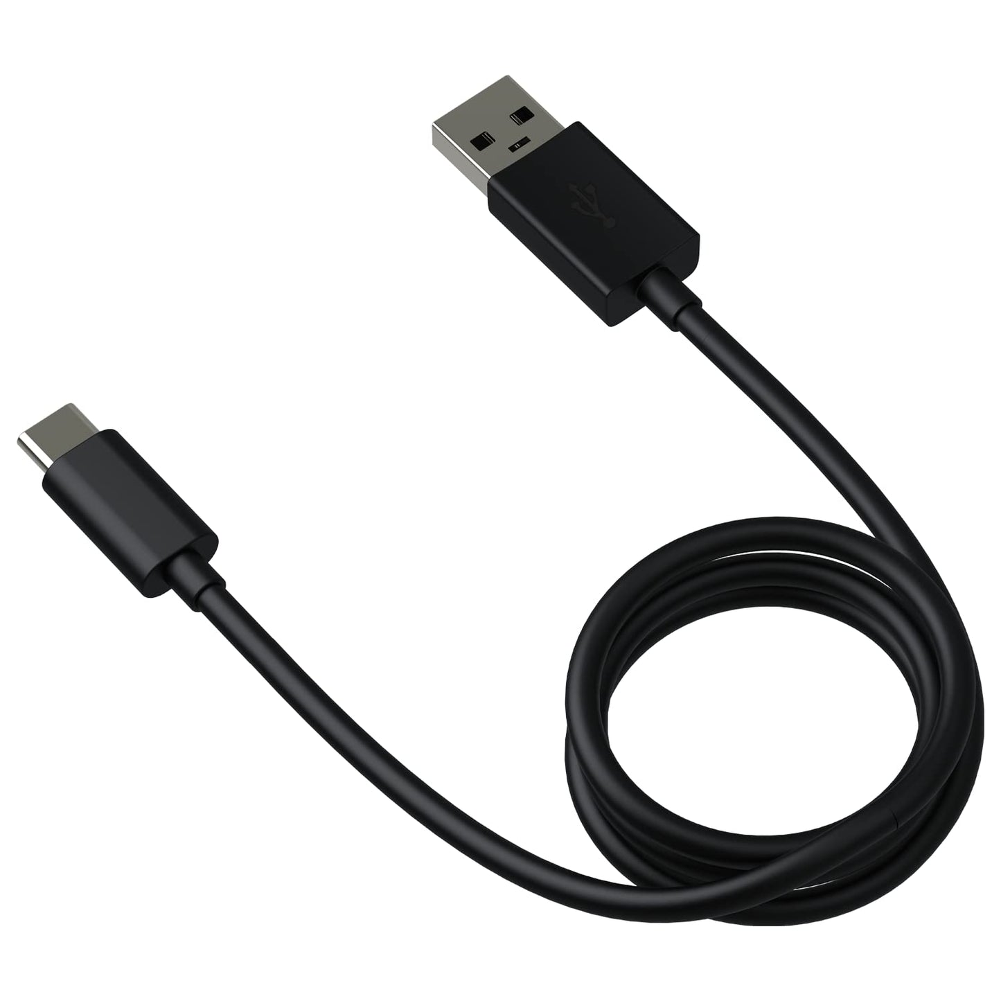 Data- en oplaadkabel USB-A naar USB-C Motorola, 1m, Zwart SC18D22297