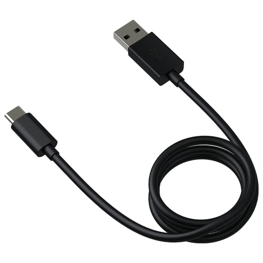 Data- en oplaadkabel USB-A naar USB-C Motorola, 1m, Zwart S928D24352