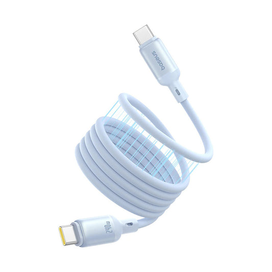 USB-C Data en Oplaadkabel - USB-C Baseus PicoGo, 240W, 1m, Blauw P10376800311-00