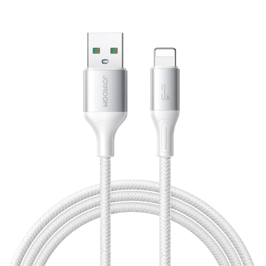 USB-A - Lightning Data en Oplaadkabel Joyroom S-A28 Flash, 18W, 2m, Wit