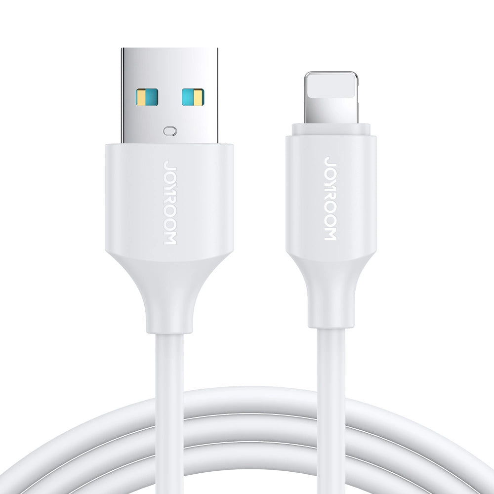 Data- en Oplaadkabel USB-A - Lightning Joyroom S-A9, 18W, 1m, Wit