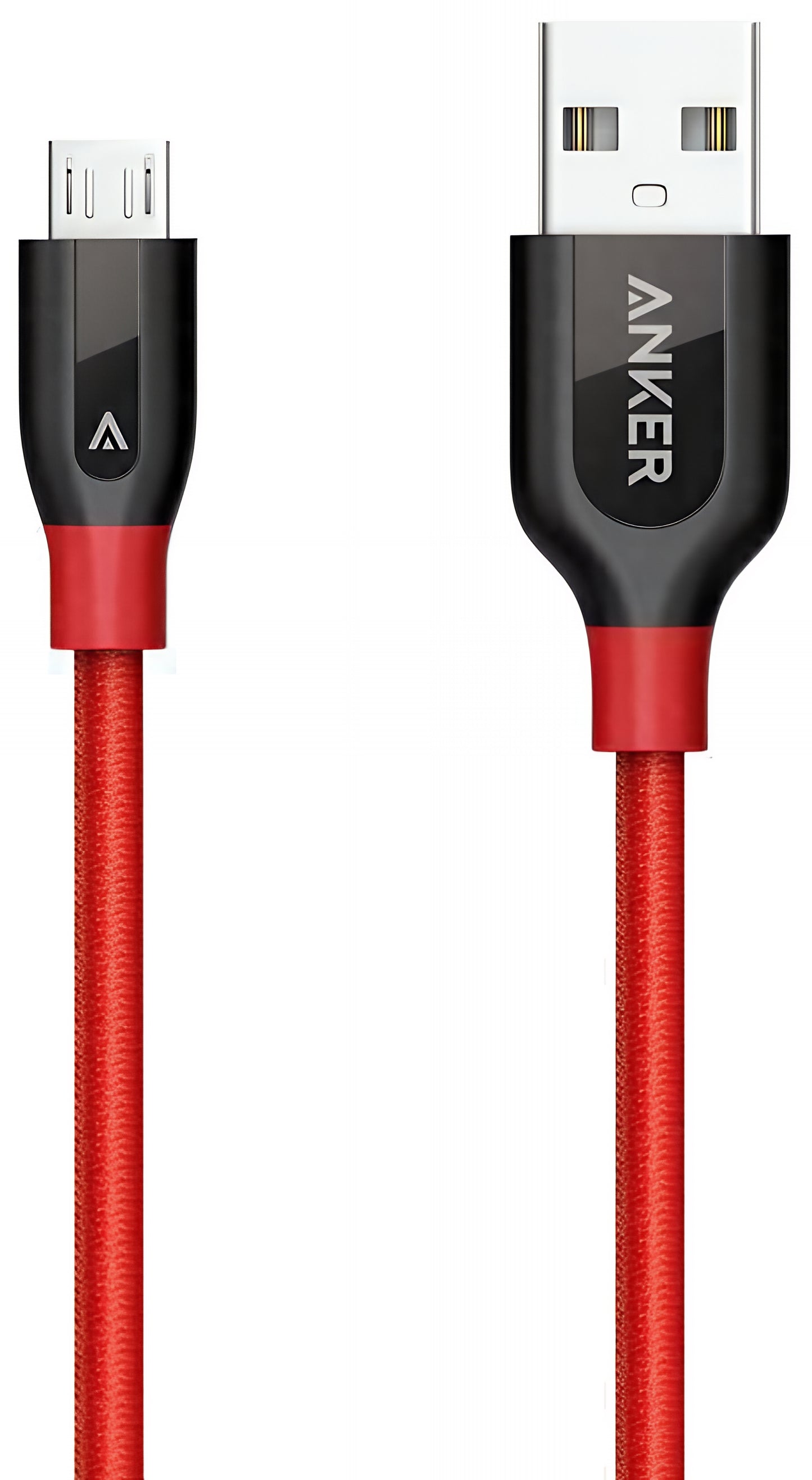 Data- en Oplaadkabel USB-A - microUSB Anker PowerLine+, 18W, 0.91m, Rood A8142G91