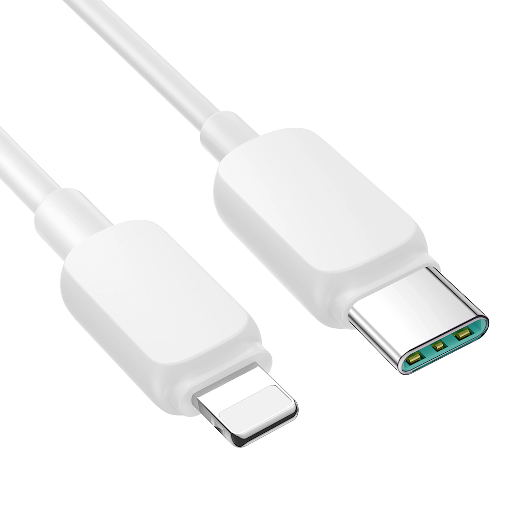 USB-C - Lightning Data en Oplaadkabel Joyroom S-A14, 30W, 1.2m, Wit