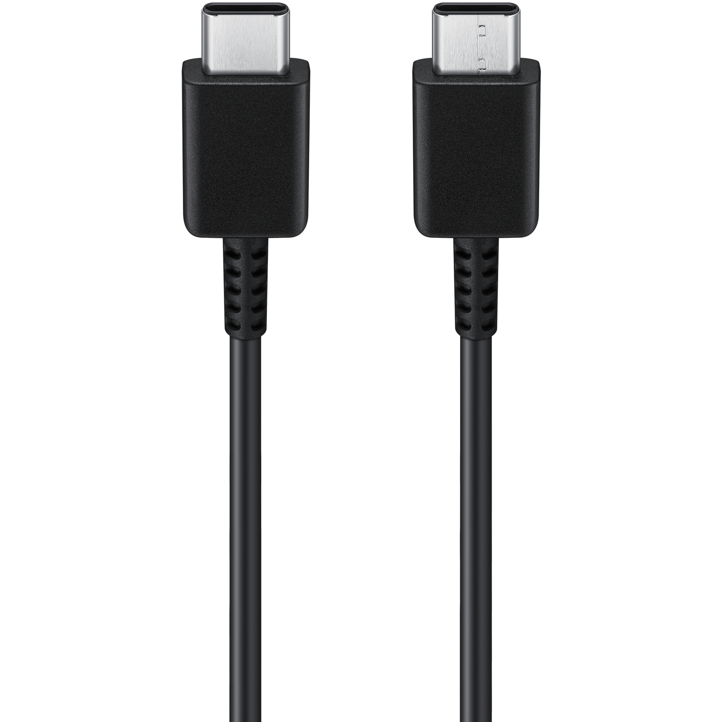 USB-C - USB-C Data- en Oplaadkabel Samsung EP-DW767JBE, 25W, 1.8m, Zwart GP-TOU021RFCBW