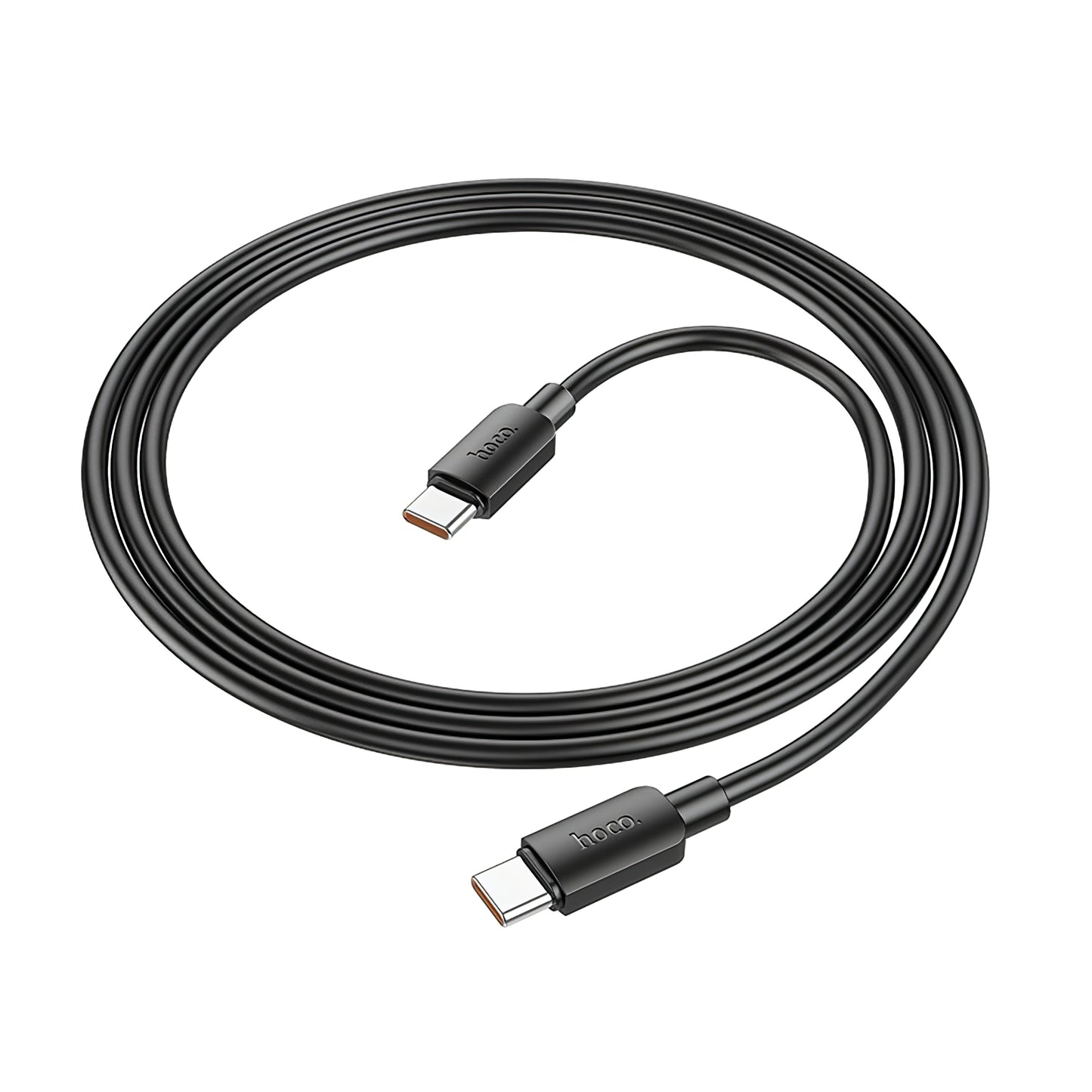 USB-C Data- en Oplaadkabel - USB-C HOCO X96, 100W, 1m, Zwart