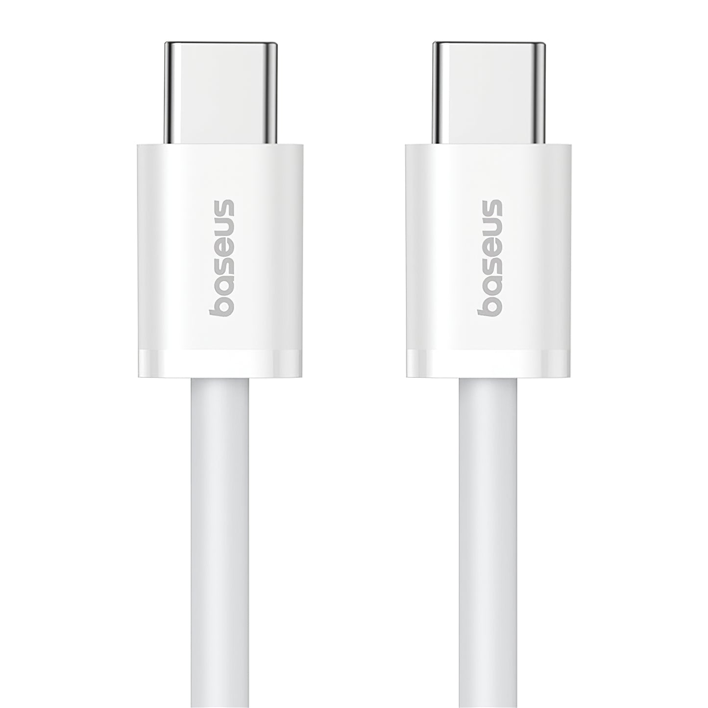 USB-C data- en oplaadkabel - USB-C Baseus Superior Series 2, 100W, 2m, Wit P10365200211-04