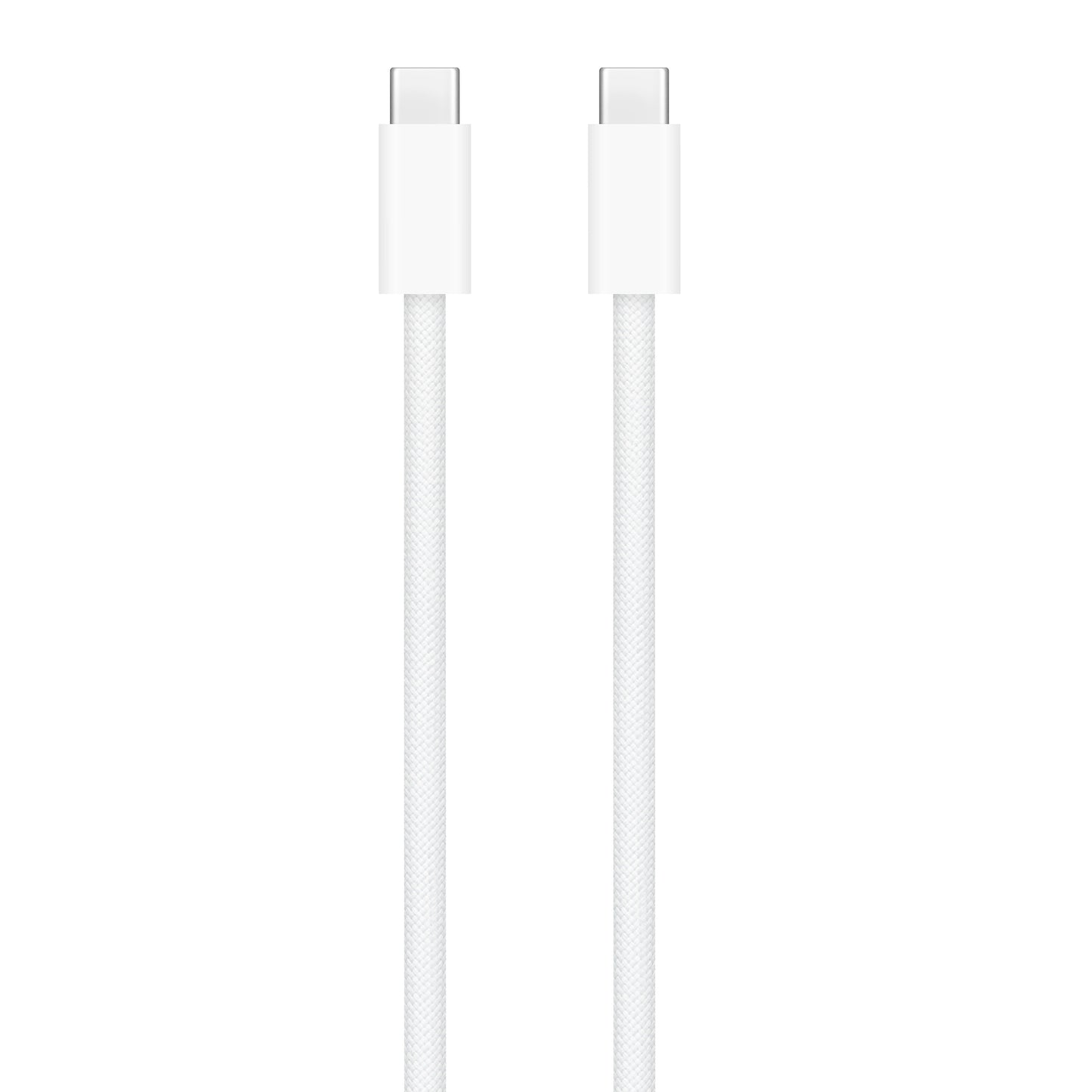 Data- en Oplaadkabel USB-C - USB-C Apple A2795, 60W, 1m, Wit, Swap MW493ZM/A