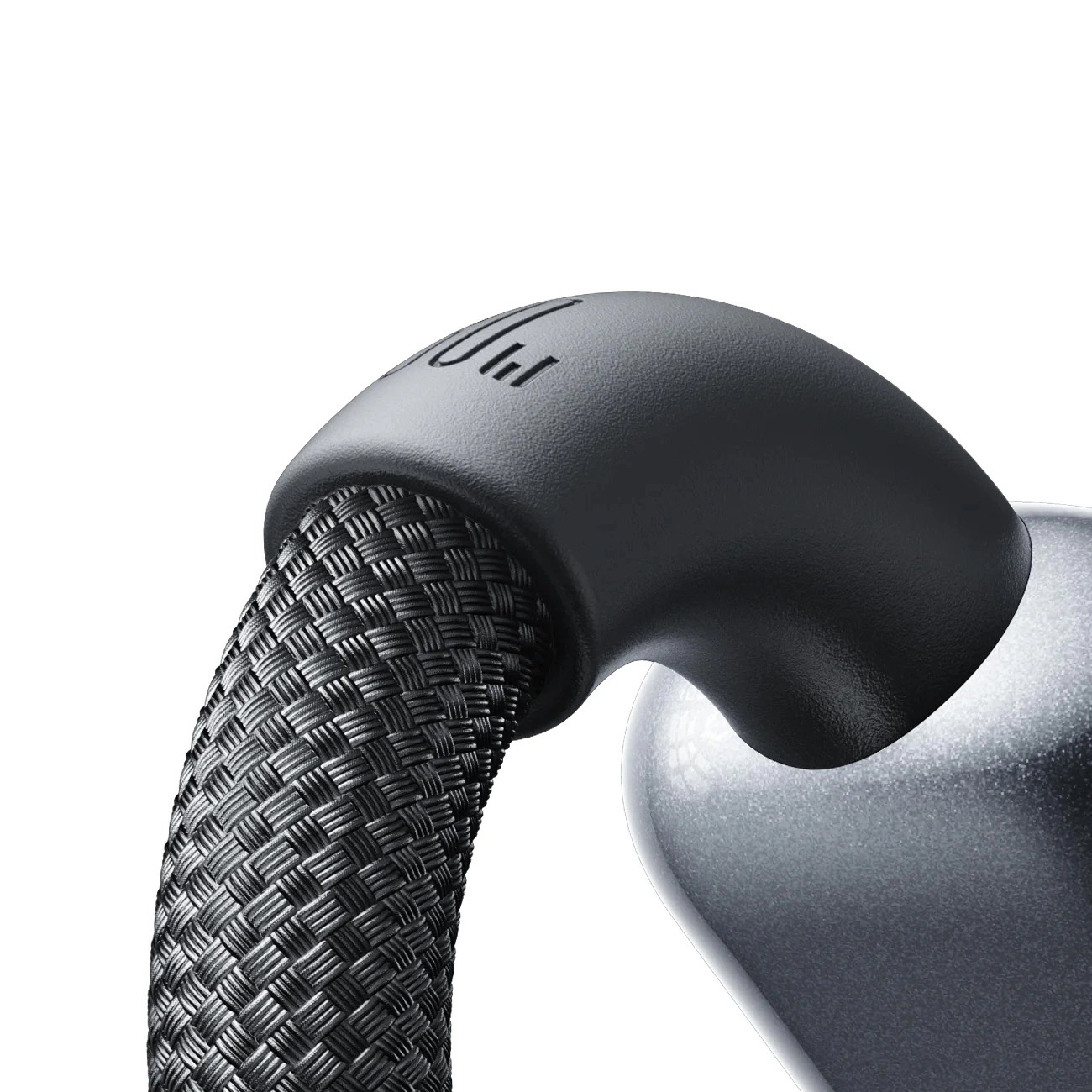 USB-C - Lightning Data- en Oplaadkabel Joyroom S-A55 StarFlight Display, 30W, 1.2m, Zwart