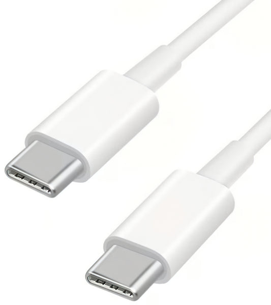 USB-C Data- en Oplaadkabel - USB-C Google, 30W, 1m, Wit GA00735