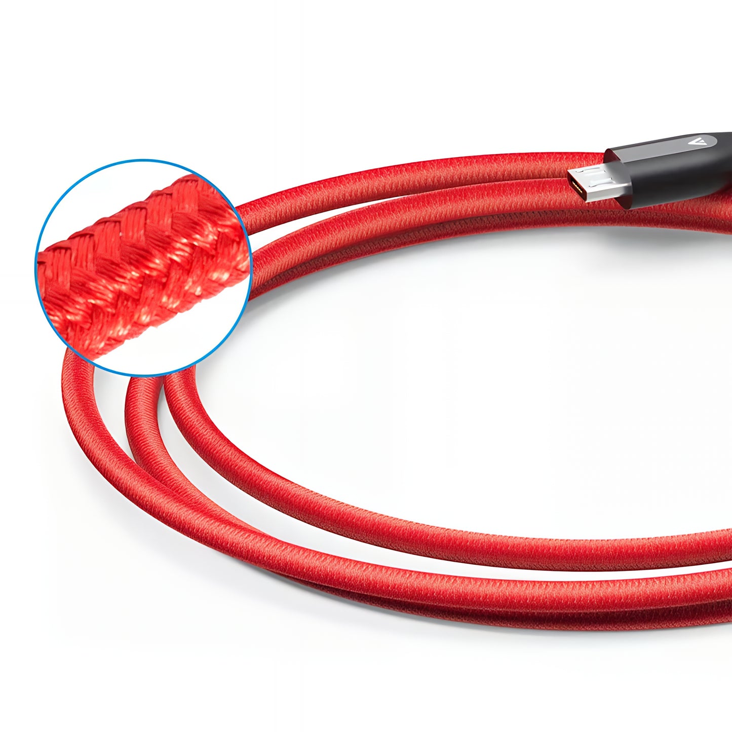 Data- en Oplaadkabel USB-A - microUSB Anker PowerLine+, 18W, 0.91m, Rood A8142G91