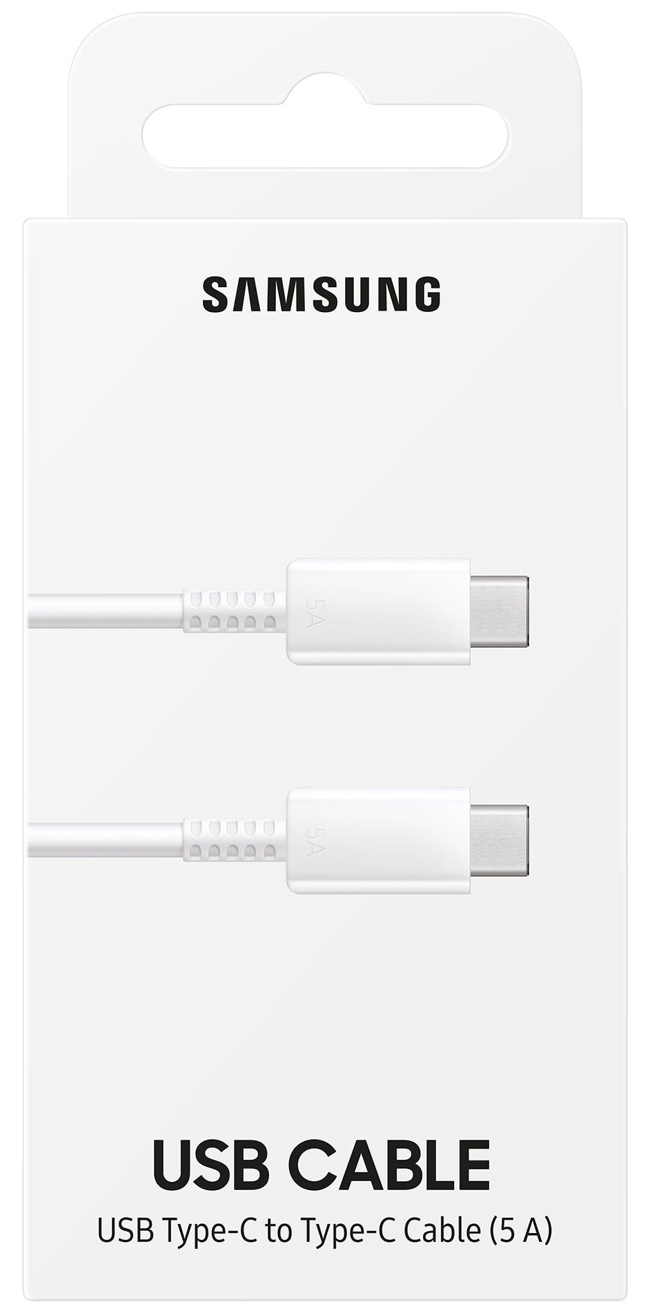USB-C Data- en Oplaadkabel - USB-C Samsung EP-DN975, 100W, 1m, Wit EP-DN975BWEGWW