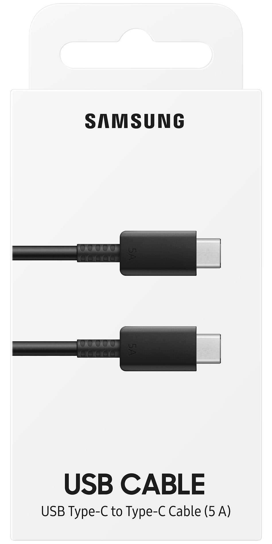 USB-C Data- en Oplaadkabel - USB-C Samsung EP-DN975, 100W, 1m, Zwart EP-DN975BBEGWW