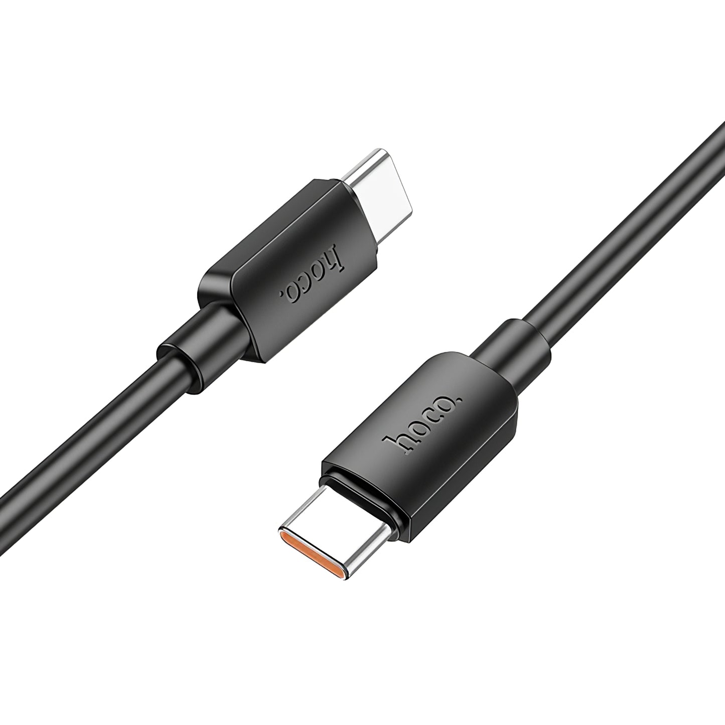 USB-C Data- en Oplaadkabel - USB-C HOCO X96, 100W, 1m, Zwart