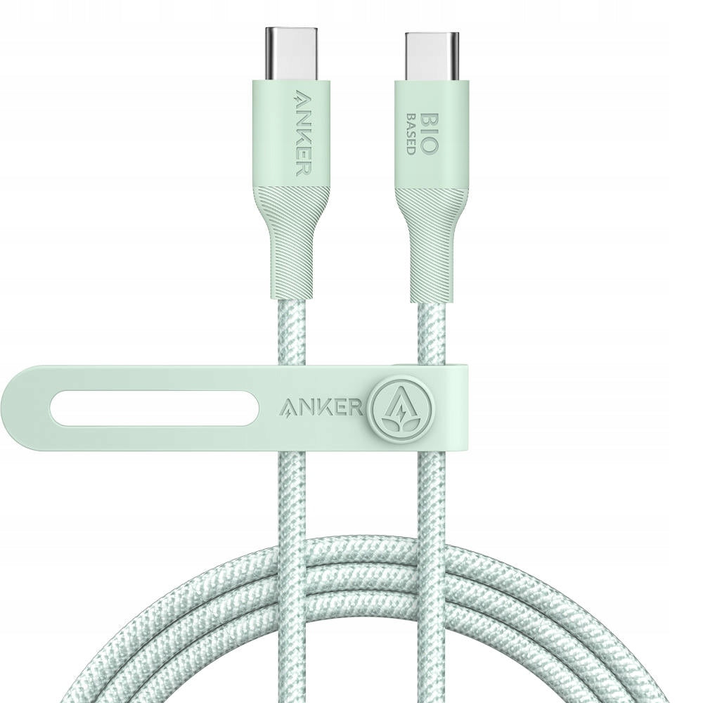 USB-C Data- en Oplaadkabel - USB-C Anker 544, 140W, 1.8m, Groen A80F6H61