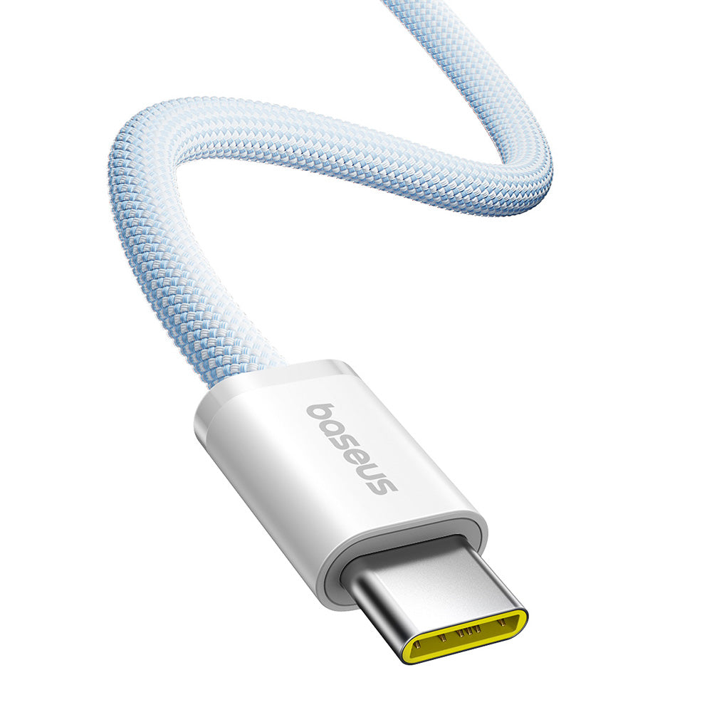 USB-C Data en Oplaadkabel - USB-C Baseus Dynamic 4 Series, 100W, 2m, Blauw P10381400311-01