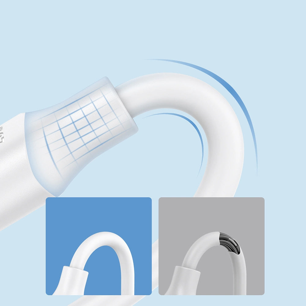 Data- en Oplaadkabel USB-A - Lightning Joyroom S-A9, 18W, 1m, Wit