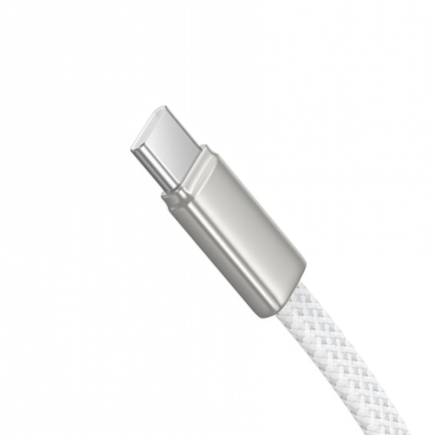 USB-C Data- en Oplaadkabel - USB-C HOCO X125, 60W, 1m, Wit
