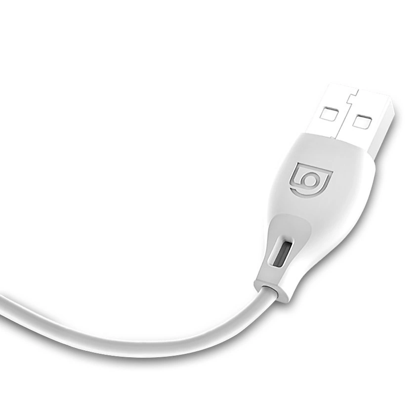 USB-A to Lightning Data and Charging Cable Dudao L4L, 18W, 1m, White