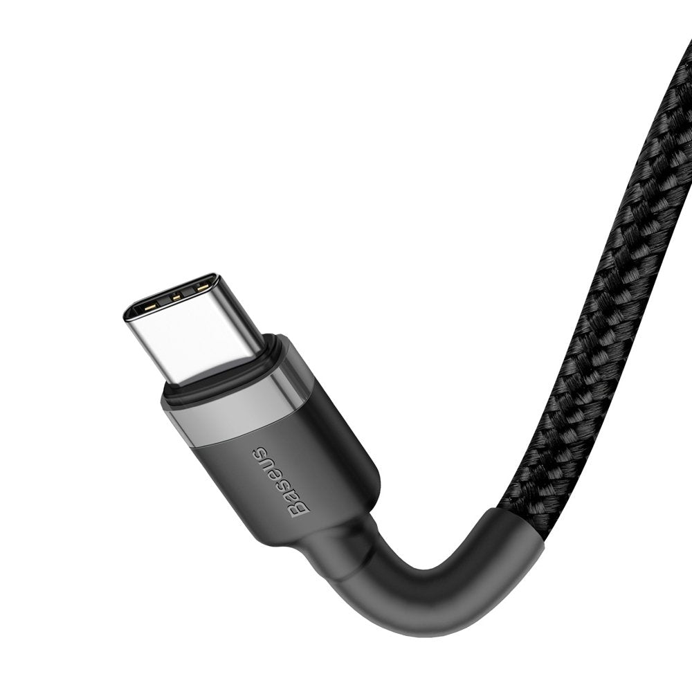 USB-C Data and Charging Cable - USB-C Baseus Cafule, 60W, 1m, Black CATKLF-GG1 CATKLF-GG1