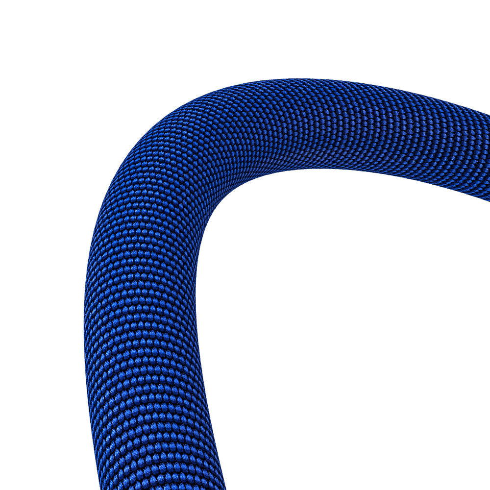 Baseus Crystal Shine Series USB-A - Lightning data- en oplaadkabel, 18W, 1,2 m, blauw CAJYY000003