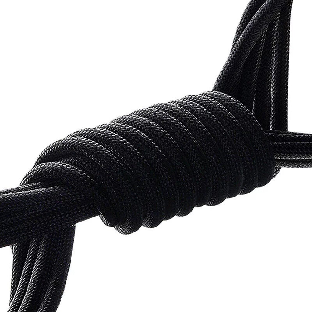 USB-C - USB-C Data- en Oplaadkabel Baseus Tungsten Gold, 100W, 1m, Zwart P10319805111-00