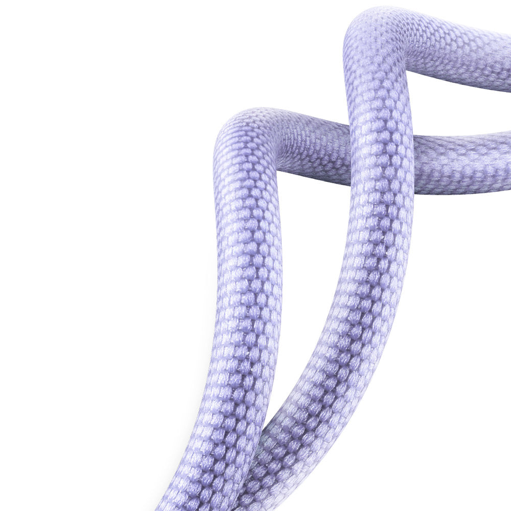 USB-A naar USB-C Baseus Crystal Shine Series, 100W, 1,2 m, paars CAJY000405