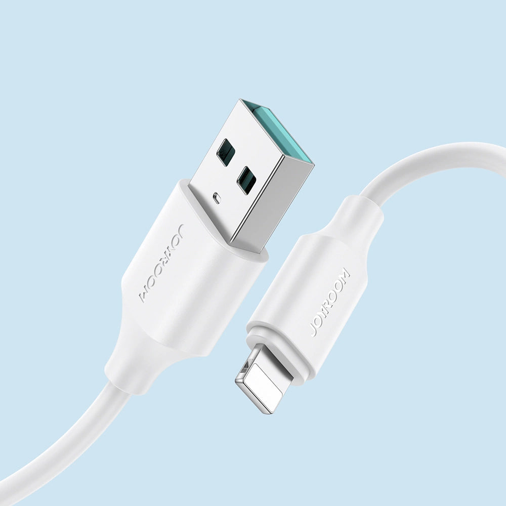 Data- en Oplaadkabel USB-A - Lightning Joyroom S-A9, 18W, 1m, Wit
