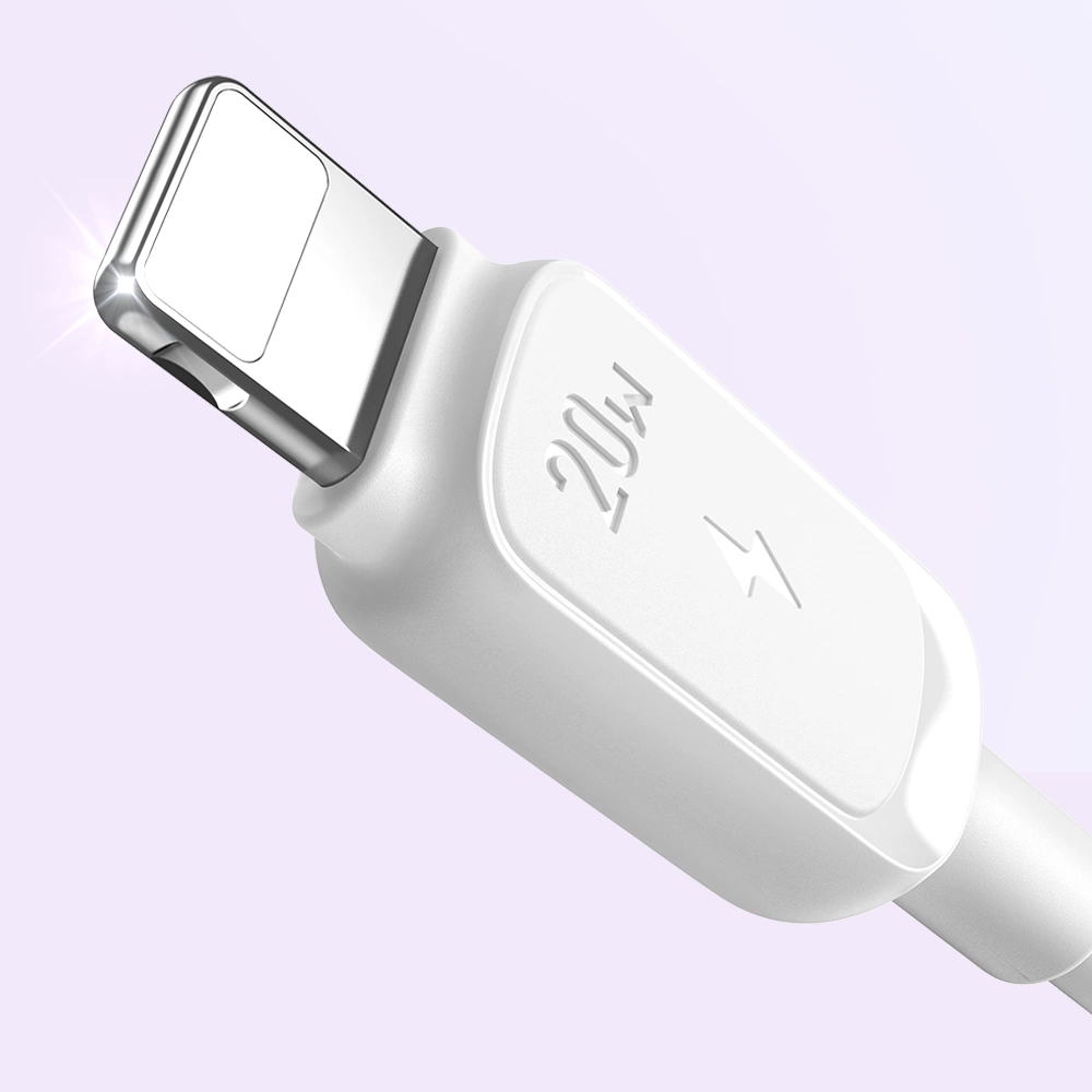 USB-C - Lightning Data en Oplaadkabel Joyroom S-A14, 30W, 1.2m, Wit