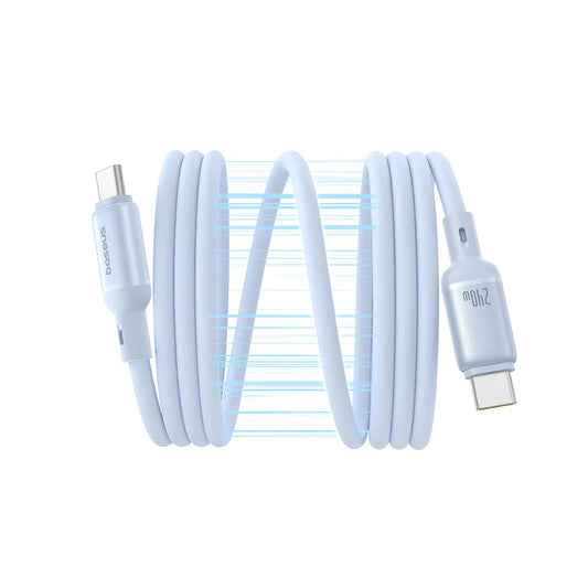 USB-C Data en Oplaadkabel - USB-C Baseus PicoGo, 240W, 1m, Blauw P10376800311-00