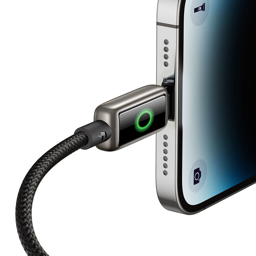Data- en Oplaadkabel USB-A - Lightning McDodo CA-6590 Auto Power Off, 18W, 1.2m, Zwart
