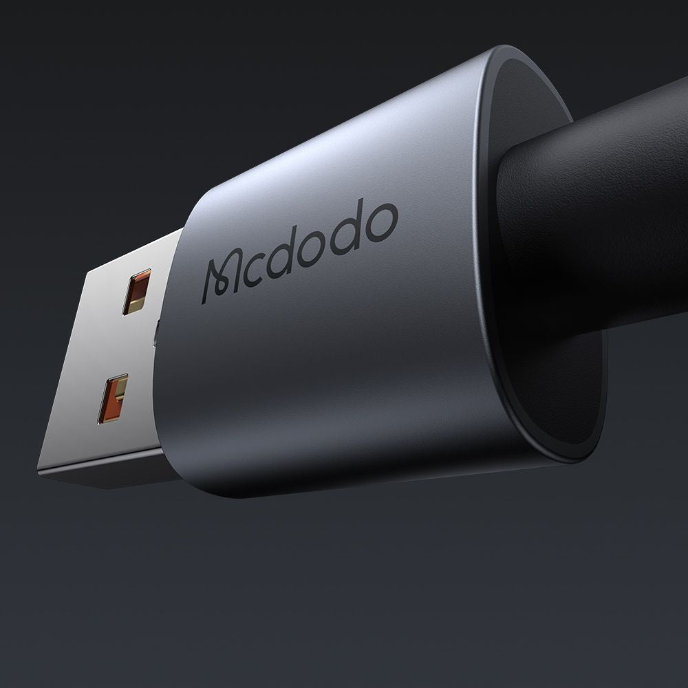 Data- en Oplaadkabel USB-A - Lightning McDodo CA-6910, 18W, 1.2m, Zwart