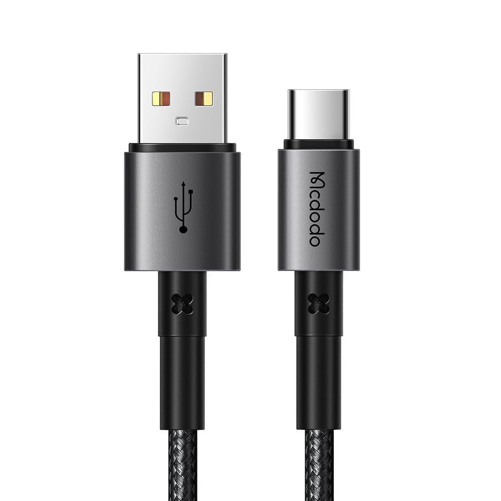 Data- en Oplaadkabel USB-A - USB-C McDodo CA-3590, 100W, 1.2m, Zwart