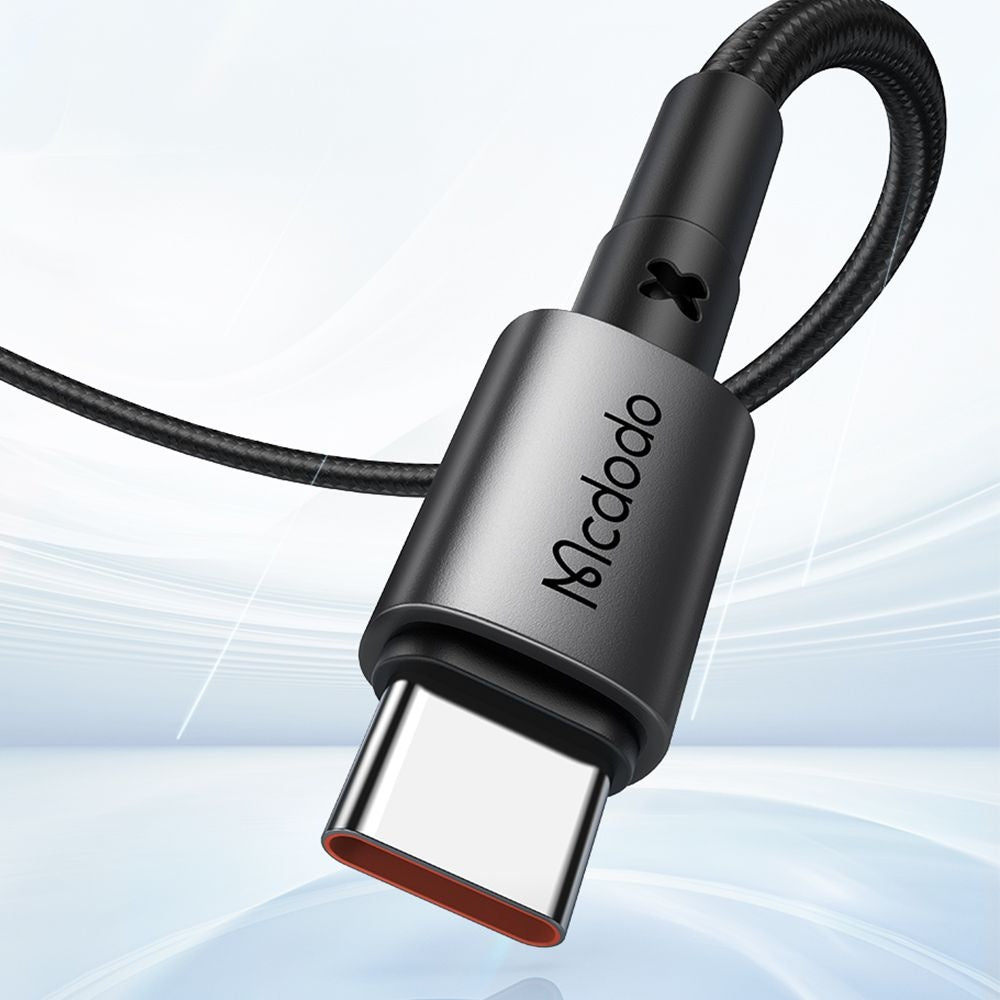 Data- en Oplaadkabel USB-A - USB-C McDodo CA-3590, 100W, 1.2m, Zwart