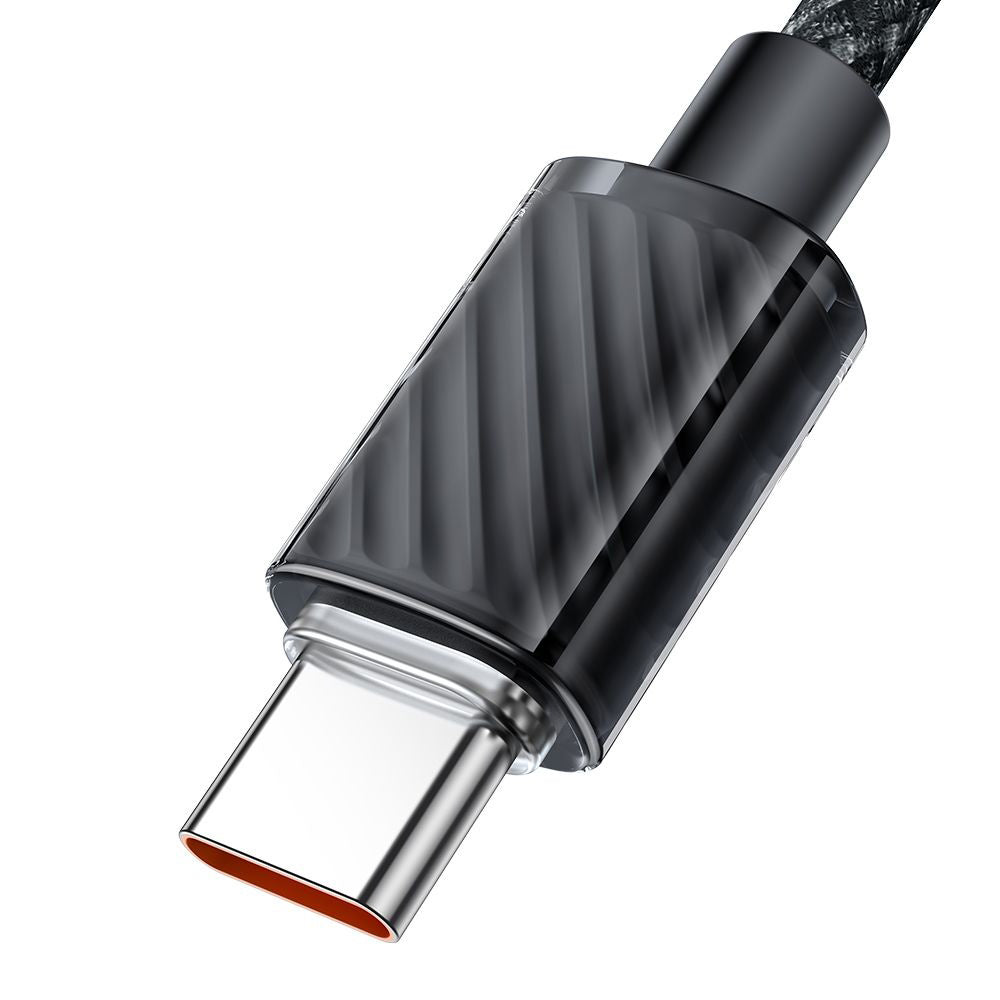 Data- en Oplaadkabel USB-A - USB-C McDodo CA-3650, 100W, 1.2m, Zwart