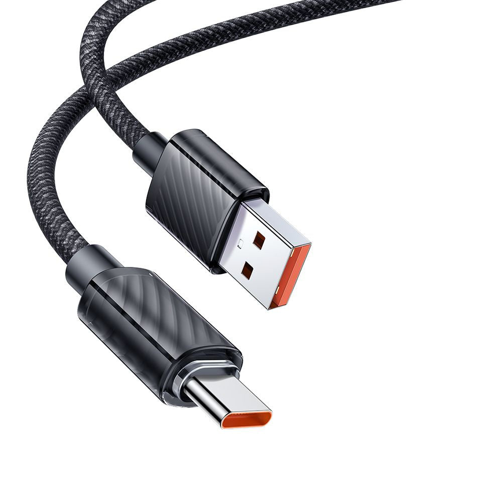 Data- en Oplaadkabel USB-A - USB-C McDodo CA-3650, 100W, 1.2m, Zwart